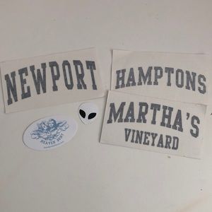 Brandy melville stickers